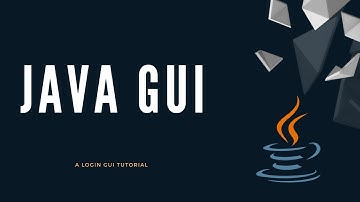 Java GUI Tutorial | Create A Login GUI in Under 5 Minutes