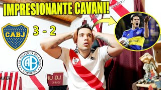 Thumbnail for BOCA 3 vs BELGRANO 2 😮 Reacción de un Hincha de RIVER 🔥 CAVANI HAT-TRICK