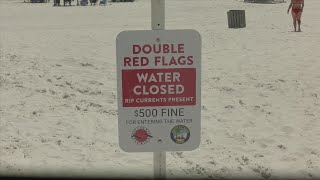 One dead from Bay County rough water conditions