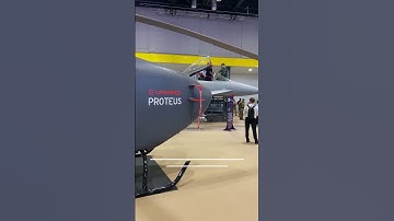 Proteus Technology Demonstrator mock-up at DSEI UK 2025. #defense #AeroTime