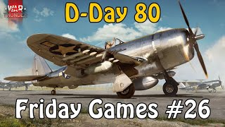 Friday Games No. 26 - D-Day Anniversary