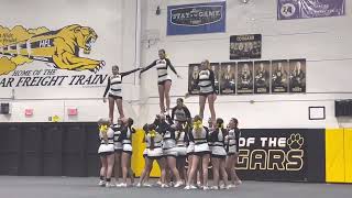 VARSITY CHEER ROUTINE | ATHENA HIGH SCHOOL 2022