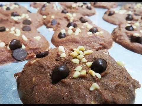 Video: Cara Membuat Biskut Cip Coklat Berbentuk Bulan Sabit