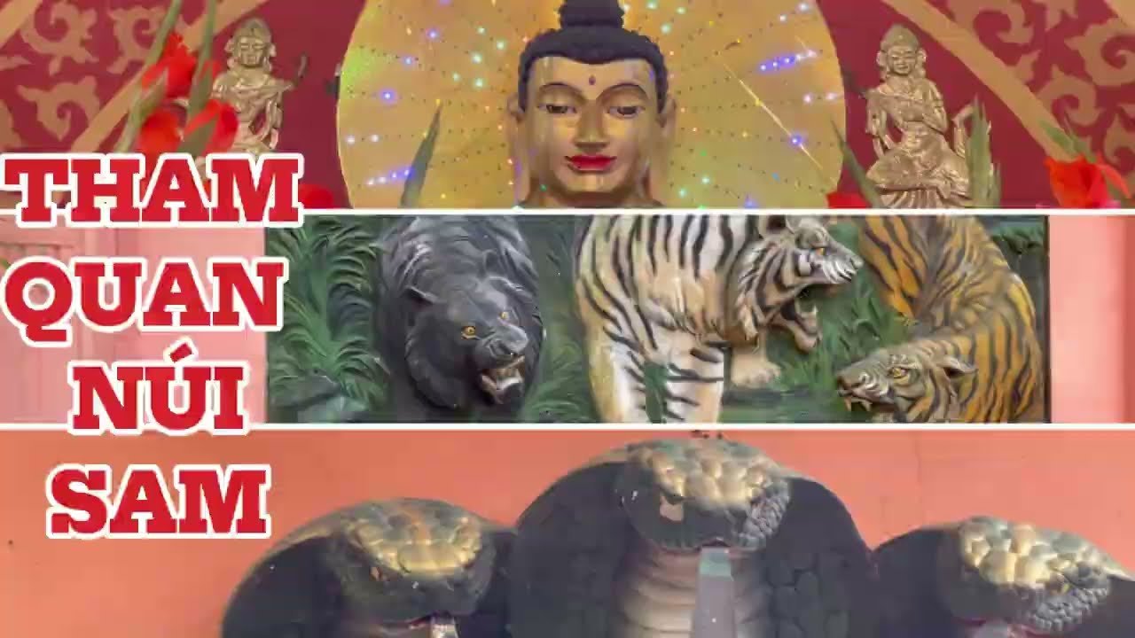 Tham Quan NÚI SAM-một ngọn núi thú vị