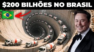 O Incrível Plano de Elon Musk que vai Tranforar o Brasil em uma Potêncial Mundial