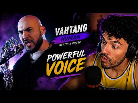 This Voice Doesn’t Sound Human… | Vahtang – Human (Reaction) #reaction