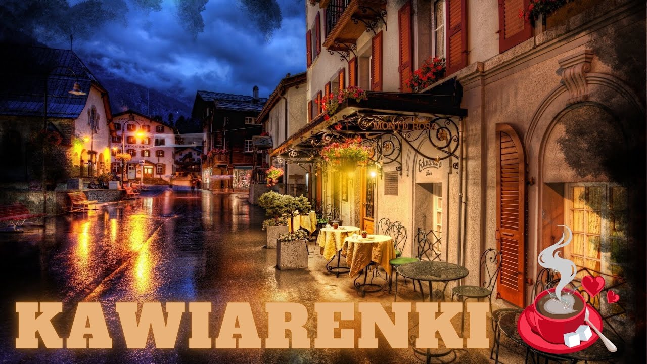 💖Kawiarenki 🤔 Odkryj magię ukrytą w małych kawiarenkach, gdzie każdy stolik kryje inną opowieść.☕