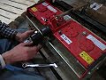 R2 Rinaldi Power Harrow Flange Removal &amp; Installation