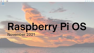 Raspberry Pi OS November 2021 - Debian Bullseye, GTK+3 and more!