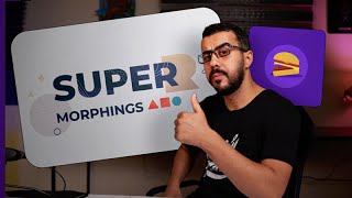 Awesome motion graphics script | super morphing | super morphing script