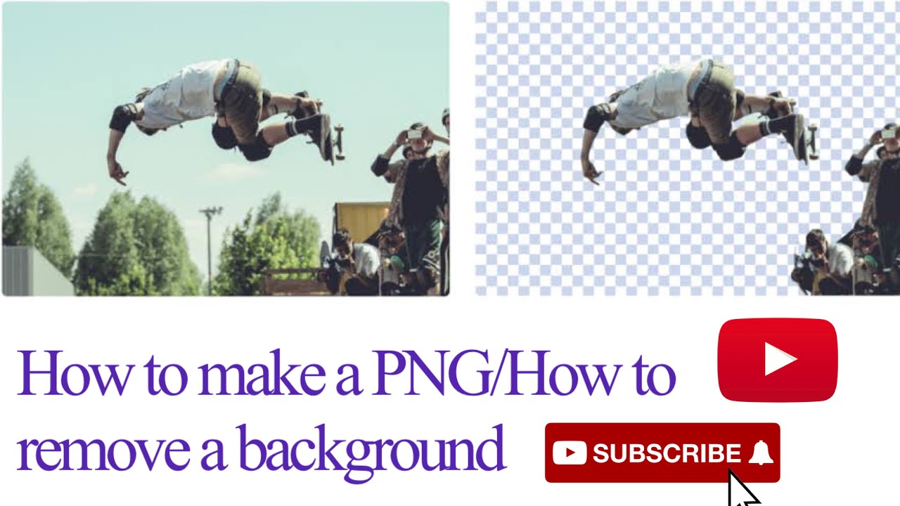 How to make a PNG\how to remove the background#funandfeelings - YouTube