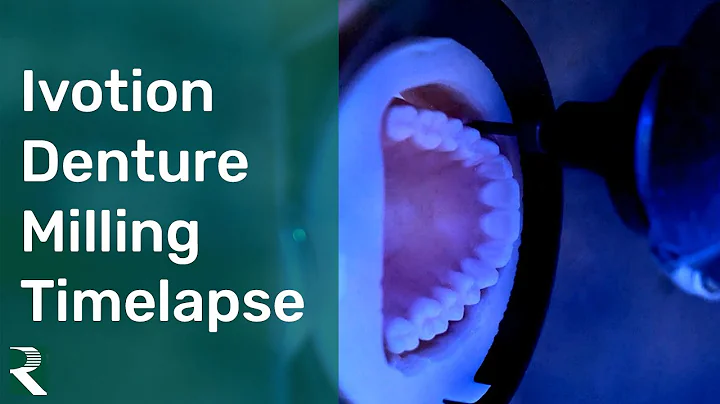 Ivotion Denture Milling Timelapse