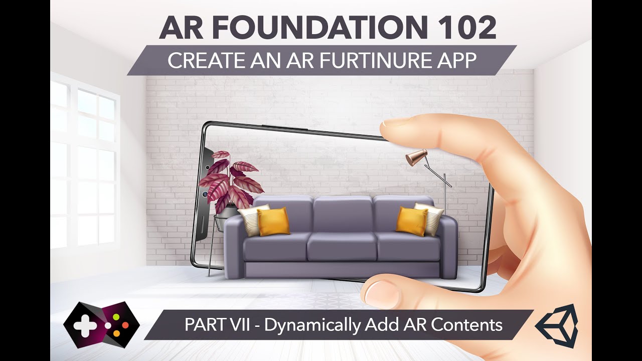 Make an AR app like IKEA Place **PART7 Handle AR objects dynamically ...