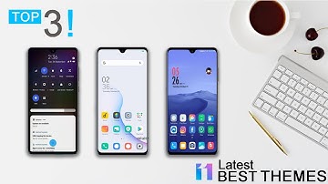 TOP 3 MiUi 11 Premium Themes | Free | Most Awaited Exclusive featured THEMES MIUI 11 🔥🔥🔥