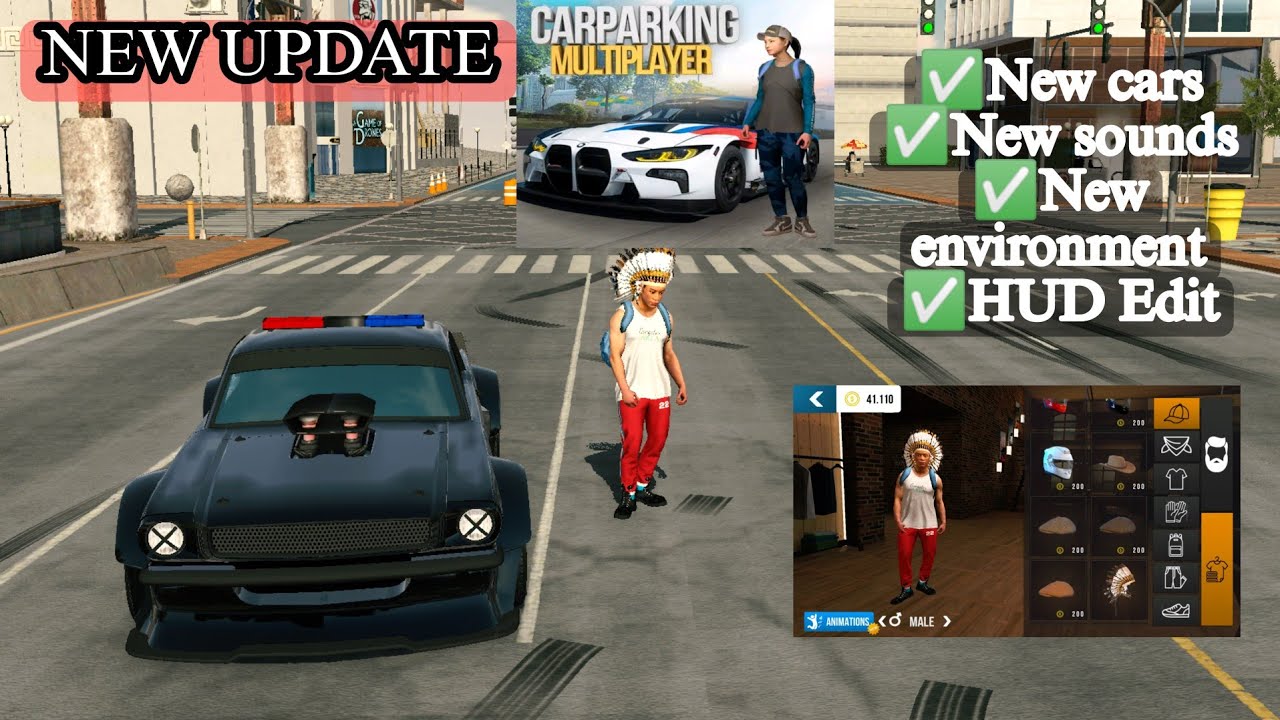 Car Parking Multiplayer MOD APK (Mega Menu/Money/All Unlocked) : r