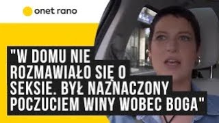 Aleksandra Domańska: Seks jest cały czas tematem tabu, a życie to seks. Seks jest święty