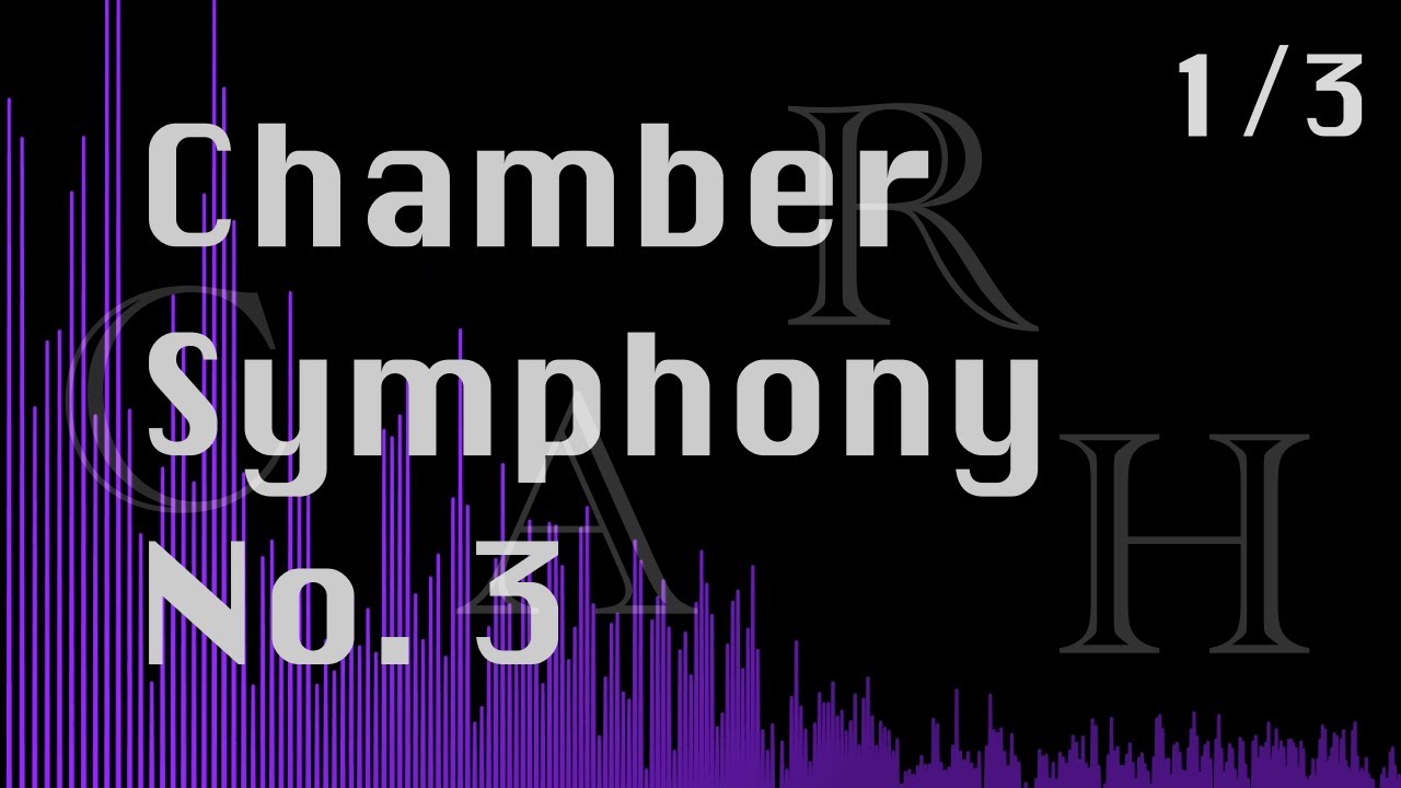 David Sakoyan - Chamber symphony No. 3 (1/3)