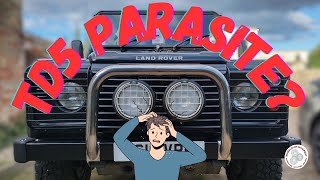 TD5 Land Rover Defender Battery Drain - How Much is Too Much?