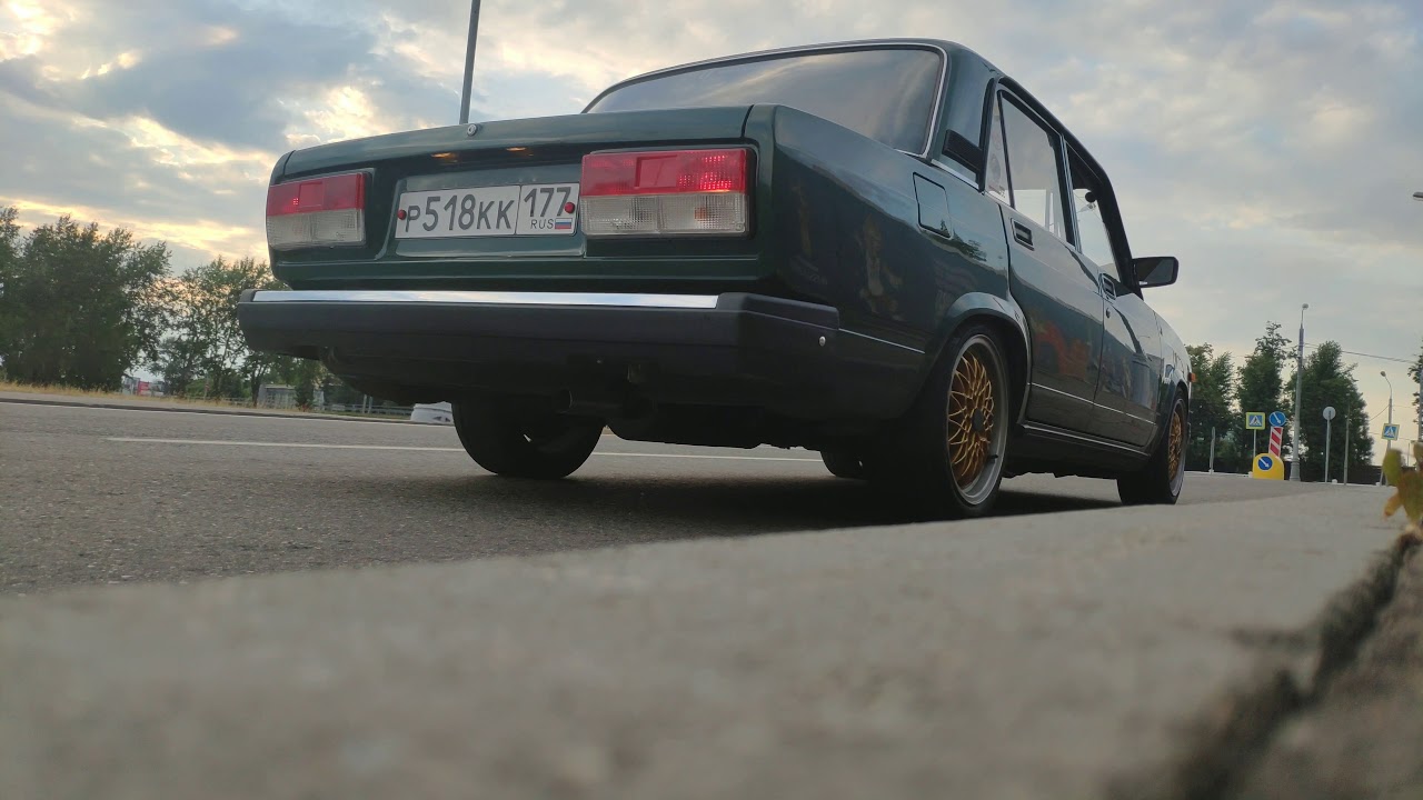 Выхлоп stinger приора Выхлоп stinger приора