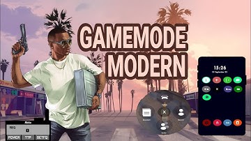 GAMEMODE SAMP MODERN!!! FULL TEXTDRAW & MAPPINGAN!!!!