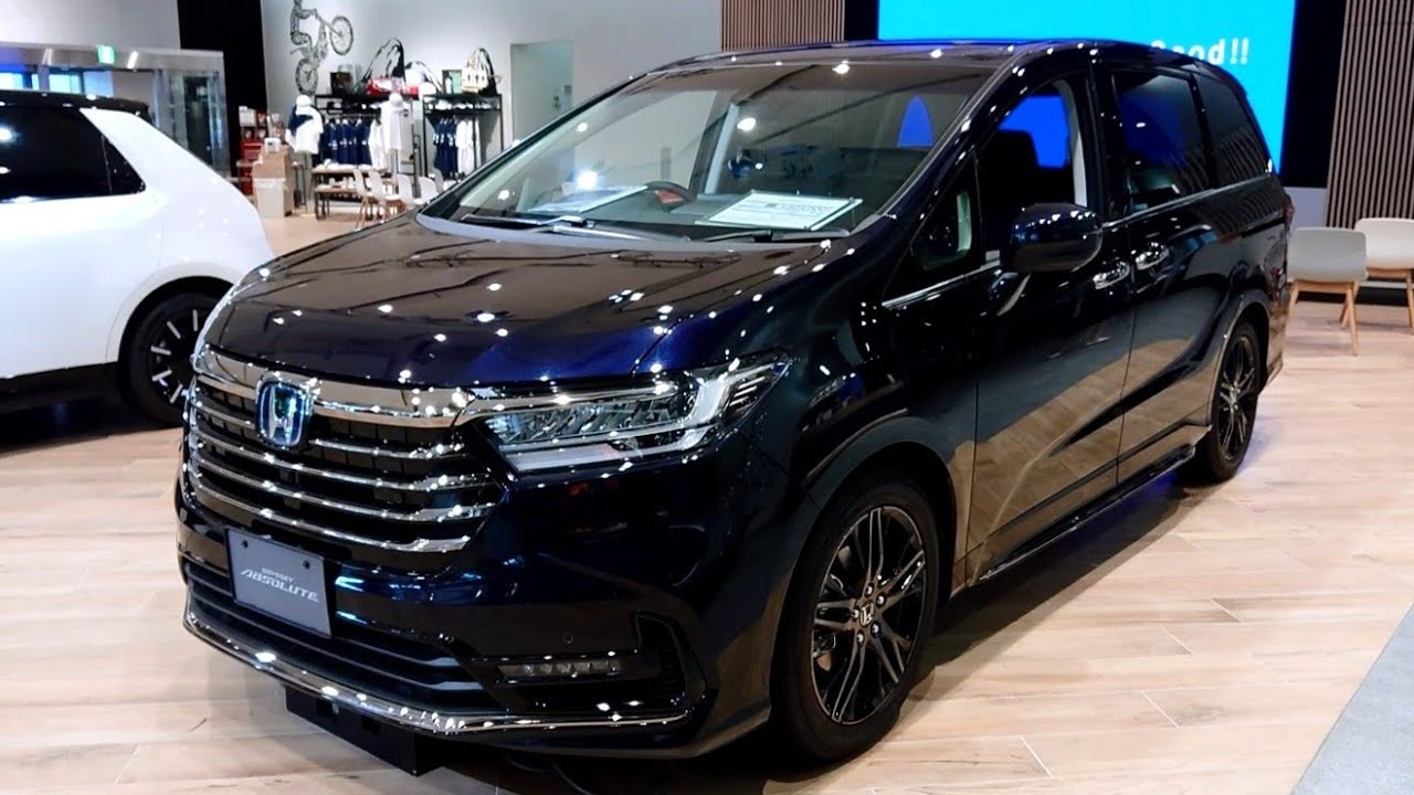 HONDA ODYSSEY e:HEV ABSOLUTE EX 👍【狭山工場の閉鎖に伴い2021年に