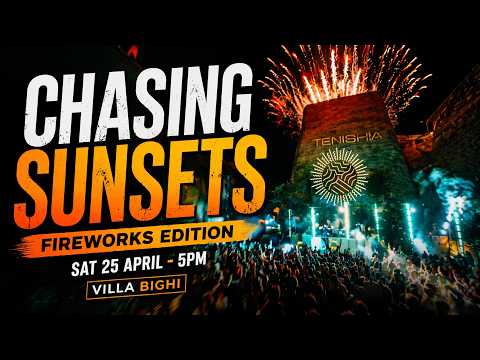 Chasing Sunsets | The Fireworks Edition | Malta