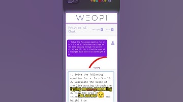 Get instant math solutions with Weopis AI Chat Math Solver. ✨😉 #ai #studenthacks #studyhacks #aitool
