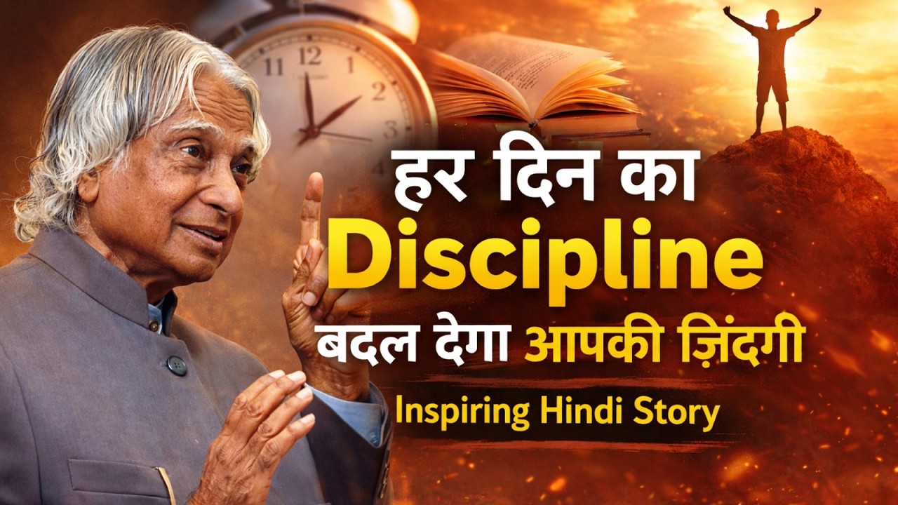 हर दिन का Discipline बदल देगा आपकी ज़िंदगी | Inspiring Hindi Story