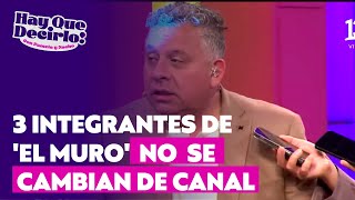 Exclusivo Willy Revela Que 3 Integrantes De El Muro No Se Cambiarían De C Hay Que Decirlo