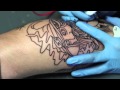 Kent Liberty Tattoo   Wizard Time Lapse