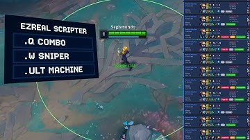 SCRIPTING EZREAL GOES FULL AIMBOT MODE 🎯 YOU CAN’T DODGE THIS   KDA 20⧸7⧸12
