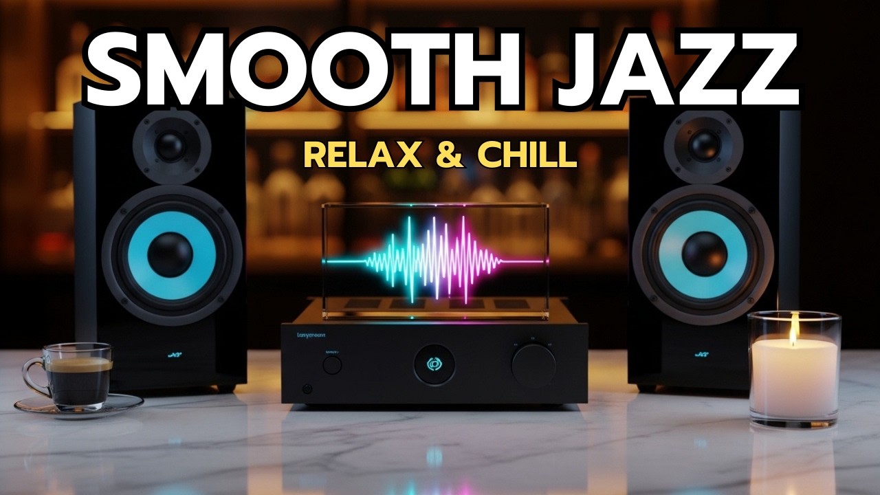 Smooth Jazz That Feels Like a Warm Hug 🎶 Relax, Focus & Unwind