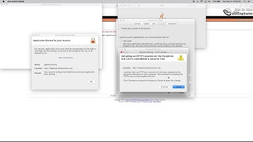 Adjusting Java Security Settings - Mac | 2017