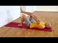 Yogatherapie - Übungssequenz für die Knie
