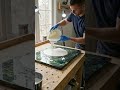 Samsung Galaxy Z 7 Coffee Table 📱 | Full Human-Paced Workflow #short #satisfying #galaxyresin #art