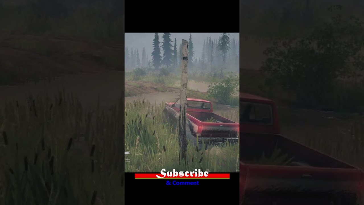 Winch the cab in Spin Tires Mud Runner Gameplay REvolution GaMES