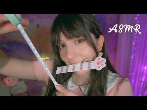 ⭐ASMR Midiendo tu CARITA🥰 [Sub] Roleplay, Soft Spoken, Atención Personal en Español