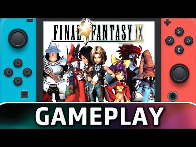 Final Fantasy IX on Nintendo Switch is a fantastic game, and an OK port