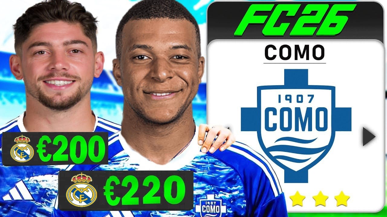 MBAPPÉ SHOCK al Maradona! 😱 Napoli-Como è una BATTAGLIA | Carriera COMO FC 26