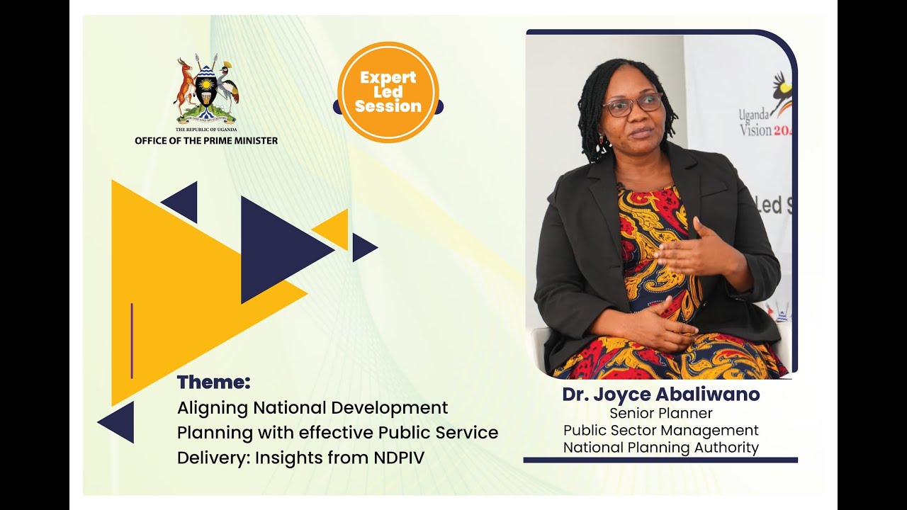 Aligning National Development Planning with effective public service delivery: Insights from NDPIV