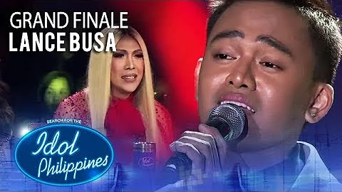 Lance Busa performs Akin Ka Na Lang | The Final Sh...