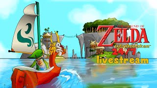 Zelda: The Wind Waker HD | 24\/7 Chill Stream - Full Game 100% Walkthrough
