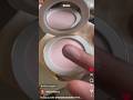 Trying out the westmanatelier pink bubble vital pressed skincare powder mikicarrbeauty