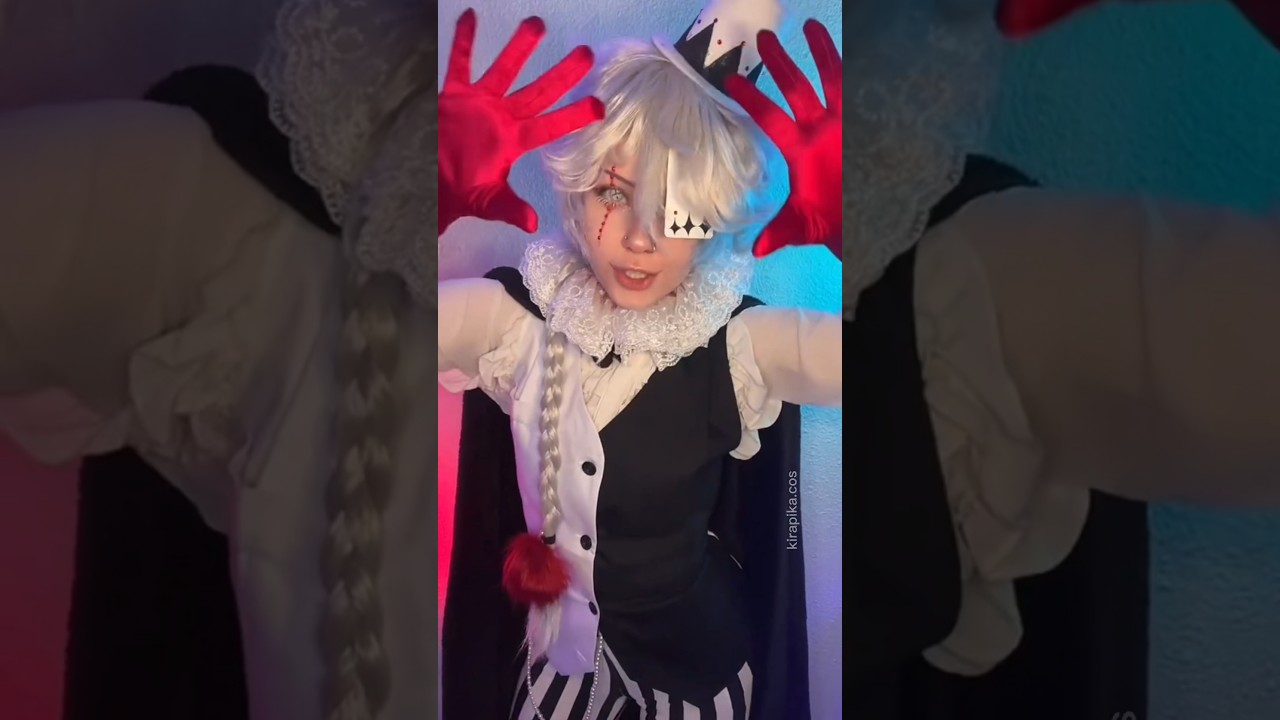 🎭 #anime #cosplay #manga #makeup #bungoustraydogs #bsd #nikolaigogol