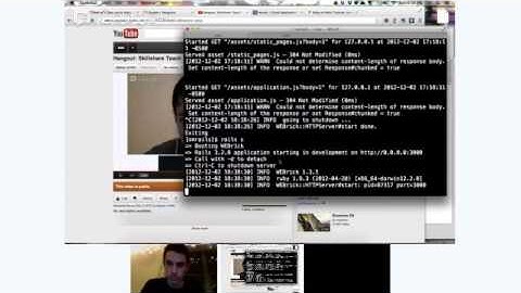 Hangout: Skillshare Teach Yourself to Code: One Month Rails Office Hours - 12/2/2012