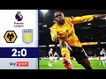 Villa Patzt In Wolverhampton Wolverhampton Wanderers Aston Villa Highlights Premier League