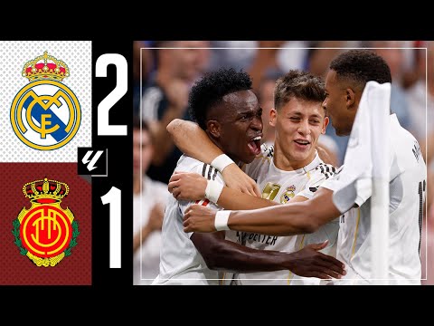 HIGHLIGHTS | Real Madrid 2-1 RCD Mallorca | LaLiga HIGHLIGHTS | Real Madrid 2-1 RCD Mallorca | LaLiga Thumbnail