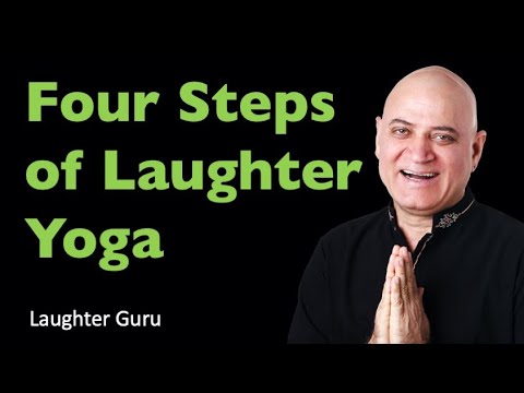 Laughter Yoga Steps