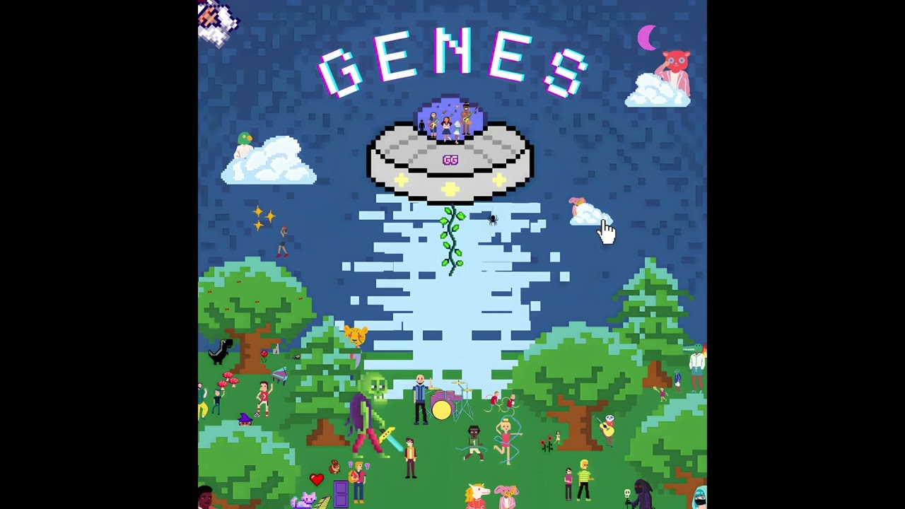 Watch Genes - Escolhido (Áudio Oficial) on YouTube Watch Genes - Escolhido (Áudio Oficial) on YouTube