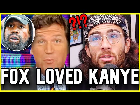 Thumbnail for Fox News LOVED Kanye | Hasanabi Reacts